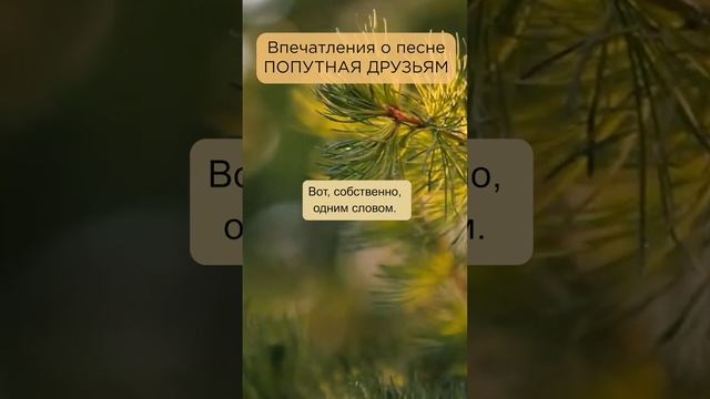 Очень дружеская песня! #сказочныймир #милоеотечество #попутнаядрузьям #песнидлядуши