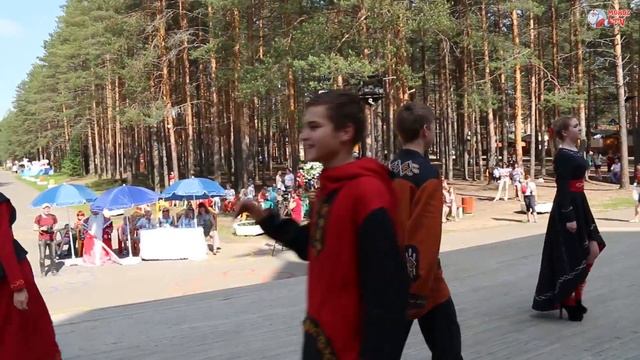 На Полянах Деда Мороза 2015 смотреть онлайн