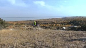 ЭНДУРО-СОРЕВНОВАНИЯ "Парк мелового периода" г. Хвалынск