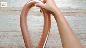 How to make a balloon heart