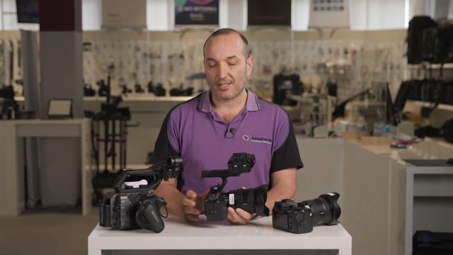 SONY ILMEFX3 смотреть онлайн