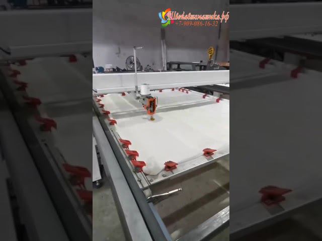 Автоматическая стегальная одно игольная машина KLS-C смотреть онлайн