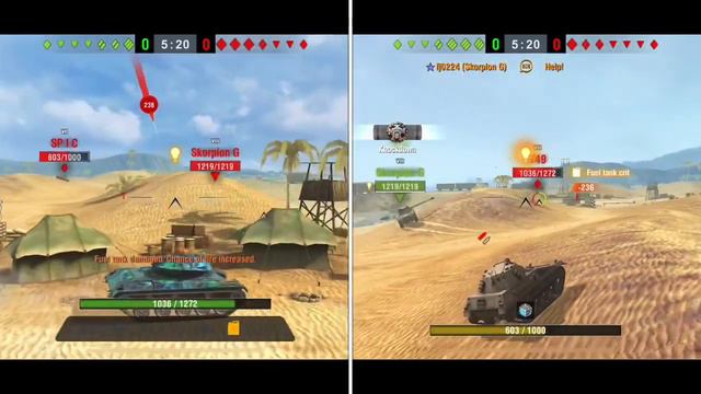 America VS Germany - NATION VS NATION (Which One Wins?) | WOT BLITZ смотреть онлайн