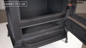 Печь-камин Kaw-met P3 (Польша/чугун)