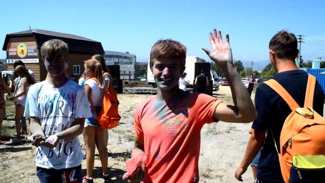 Фестиваль красок Холи смотреть онлайн