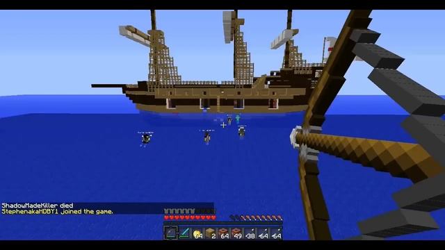 Minecraft: Super Pirate Battle Royale [With Subs] смотреть онлайн