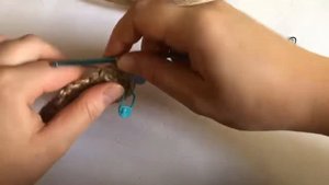 Прямоугольник крючком. Донышко для сумки или корзины. Просто
