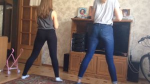Домашний тверк/TWERK
