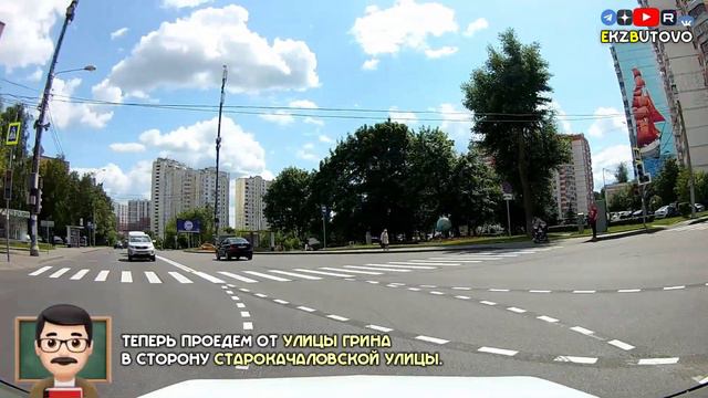 ВСЕ места для разворота на Коктебельской улице