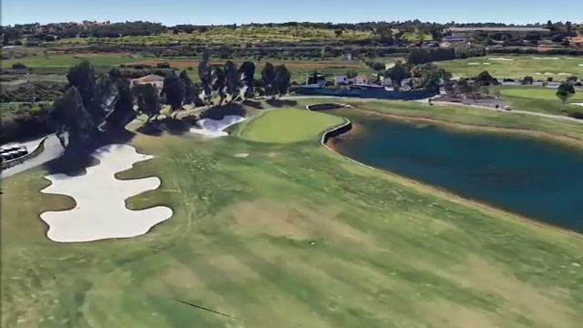 Quinta do Lago Laranjal Course смотреть онлайн