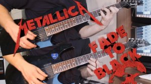 Metallica - Fade To Black _ Guitar cover by Nikita Belyi