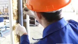 Пример сборки одиночного блок-модуля из траспортабельного положения