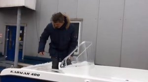 КАЙМАН 400 ПЛАСТИК обзор