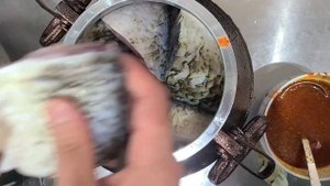 КАРАСЬ НА  АФГАНСКОМ  КАЗАНЕ
