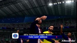 PES 23 UEFA CHAMPIONS LEAGUE CELEBRATION || PES 23 MOD PPSSPP ANDROID#ppsspp#snkmods#pes2023