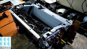 ИНСТРУКЦИЯ по замене термопленки HP LJ 3050