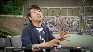 Chinese pianist Lang Lang performs with Berlin Philharmonic