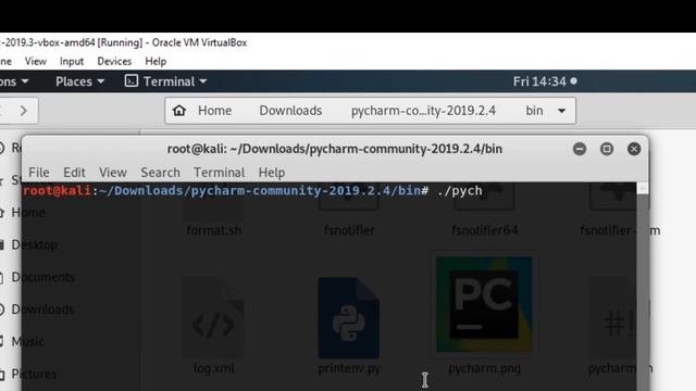 How To Download , Install, And Run Pycharm[Python IDE] On Kali Linux[Virtual Box]