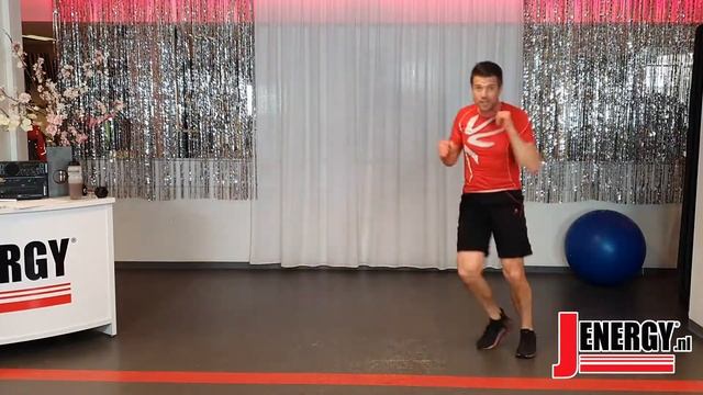 Let's Move Fight 7, Fun Cardio workout 50 minuts with Lars Meesters смотреть онлайн
