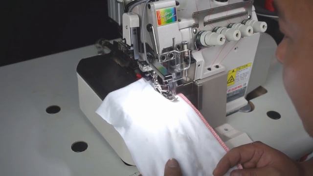 Промышленный 4-х ниточный оверлок Golden Wheel 2614 3FD смотреть онлайн