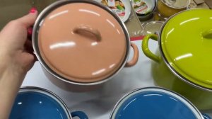 Обзор эмалированных кастрюль Riess