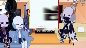 |•Реакция сансов на шип {Killer/Dream}•|