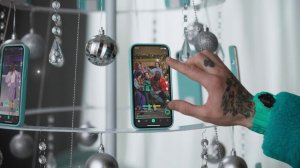 Новогодня реклама с Niletto