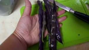 Заготовка спаржевой(стручковой) фасоли на зиму. Бланширование и заморозка