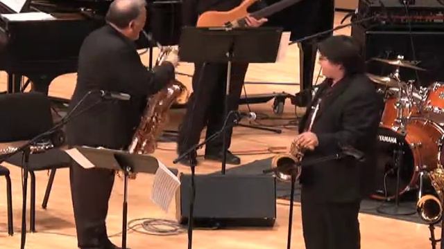 Denis DiBlasio returns to ISU Jazz Fest смотреть онлайн