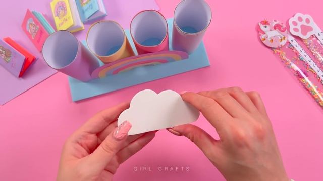 DIY КРАСИВЫЕ ШТУЧКИ ЗА 5 МИНУТ ДЛЯ ТЕБЯ - ИДЕИ МИЛЫХ ПОДЕЛОК - ШКОЛЬНЫЕ  ПРИНАДЛЕЖНОСТИ