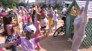 В микрорайонах Вологды открылись дополнительные площадки «Города детства»