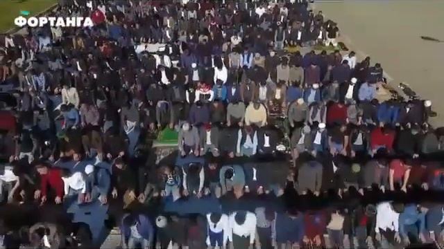 Джумма намаз в Магасе Ингушетия смотреть онлайн