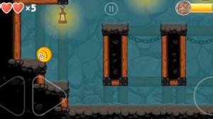 какие уровни нужно пройти в колобке красном...