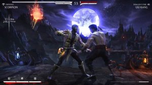 Mortal Kombat X - Scorpion Vs Liu Kang (Very Hard)