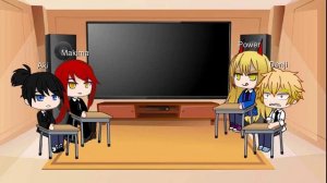 Chainsaw Man React To Gojo Satoru From Jujutsu Kaisen