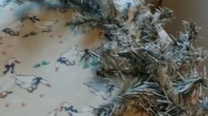 КАК ЗАСНЕЖИТЬ ЕЛКУ/ ДЕЛАЕМ СНЕГ,КОТОРЫЙ НЕ ОСЫПЕТСЯ НИКОГДА/УКРАШАЕМ  ?К НОВОМУ ГОДУ