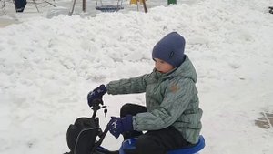 Электро-снегокат