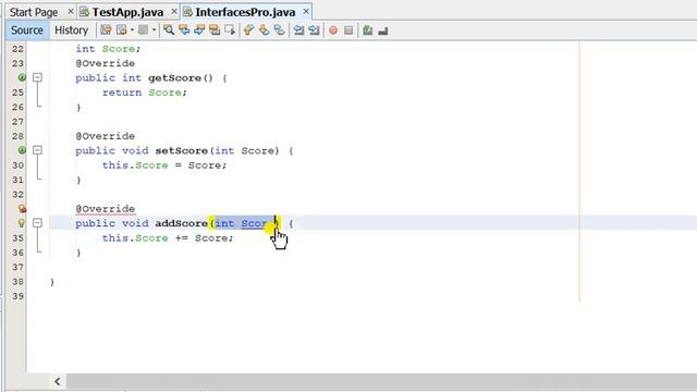 13.2 Interfaces in Java (Implementation) |Full concept and implementation | Urdu/Hindi (2023)