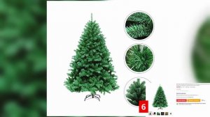 ЛУЧШИЕ ИСКУССТВЕННЫЕ ЁЛКИ 2021-2022 ??? Новогодняя елка с Aliexpress ? Рождественская елка