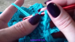 Коврик крючком. Часть V - Rug hook. Part V
