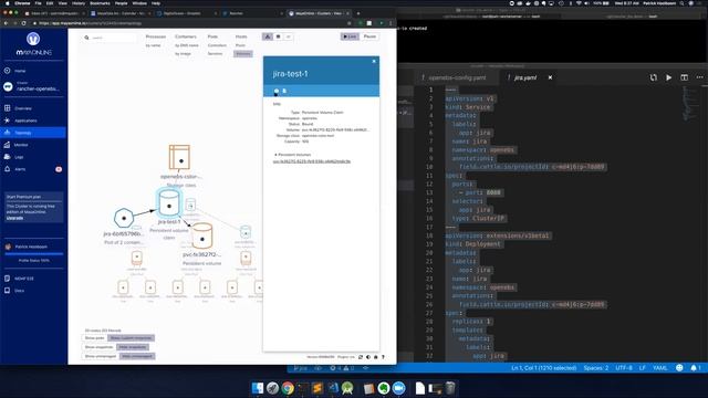 Persistent Storage for stateful applications on Kubernetes made easy with OpenEBS and Rancher смотреть онлайн