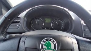 разгон Шкода фабия