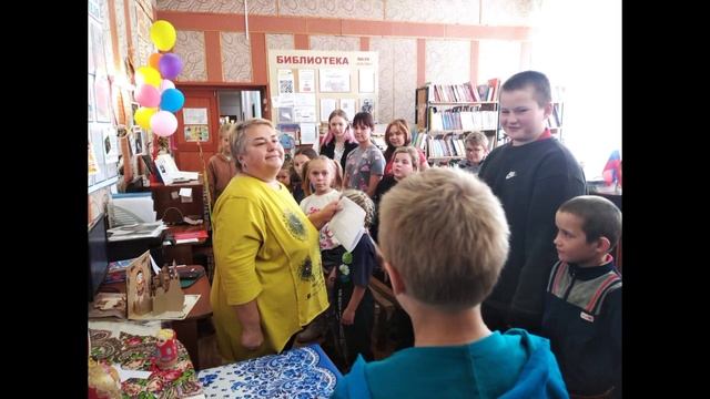 Артюхова. Мероприятия, реализуемые в рамках Года культурного наследия народов России. смотреть онлайн