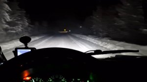 Предновогодний рейс на Магадан.