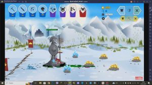 Как назначить клавиши для нажатия по экрану в BlueStacks 5?