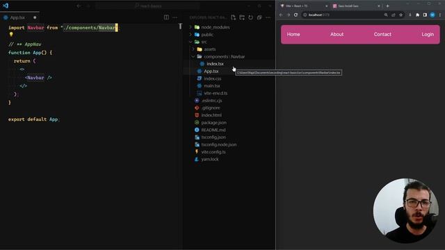 [Arabic] React.js, TypeScript, Redux - 31 - Styles Using Sass بالعربى смотреть онлайн