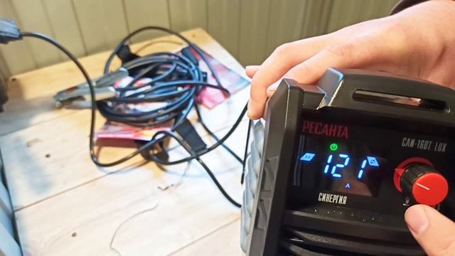 ВОТ ЭТО ВЕЩЬ! СВАРОЧНЫЙ АППАРАТ РЕСАНТА САИ-160Т LUX смотреть онлайн