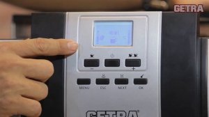 Tutorial GETRA Coffee Machine ME709
