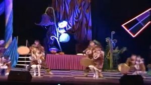 Танец Северное сияние