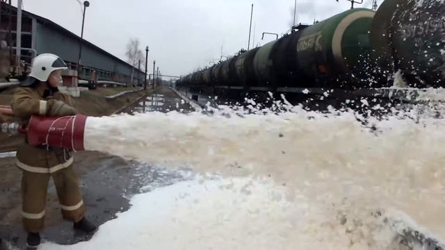 РАБОТА СО СТВОЛОМ ГПС-600 смотреть онлайн